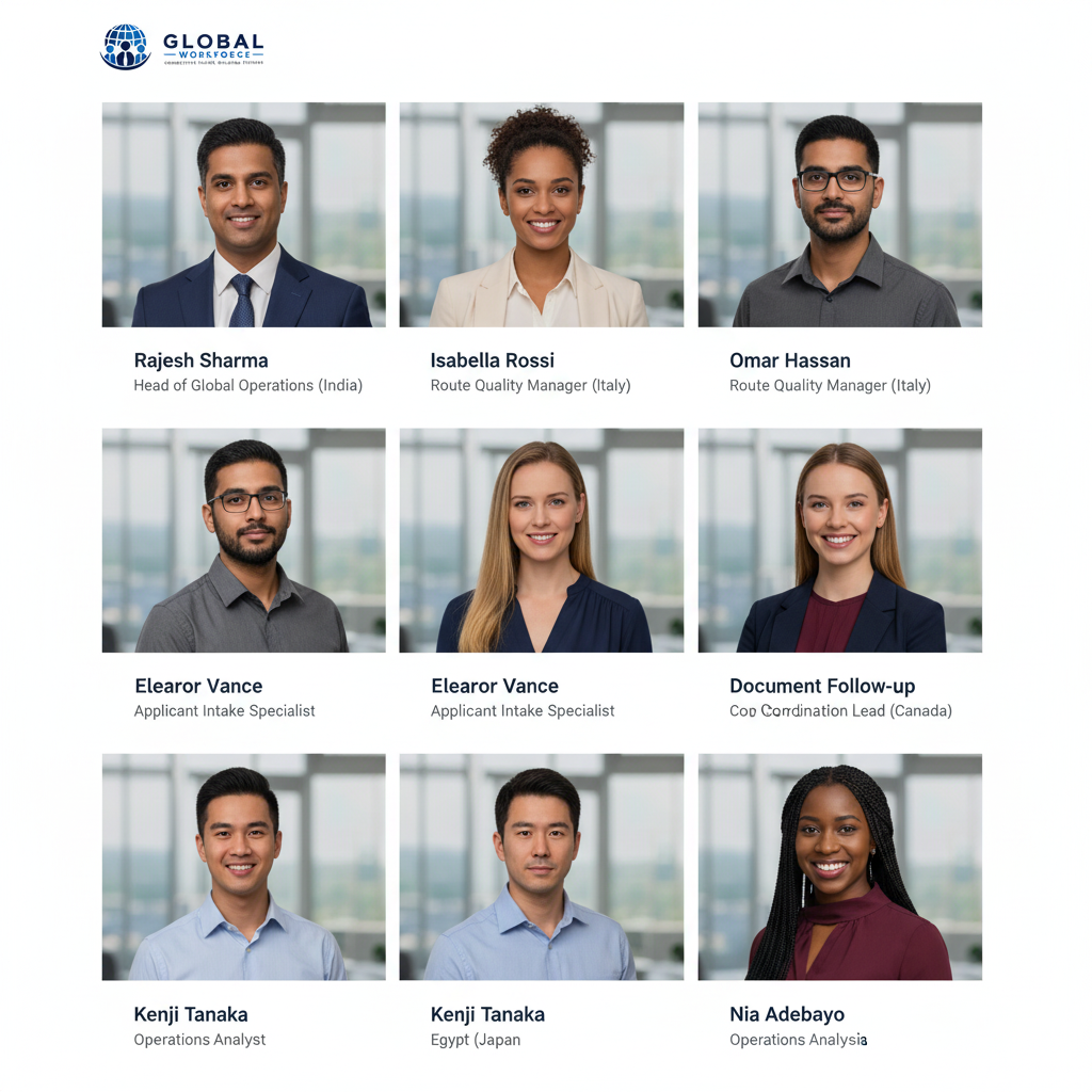 Global Operations Team photo