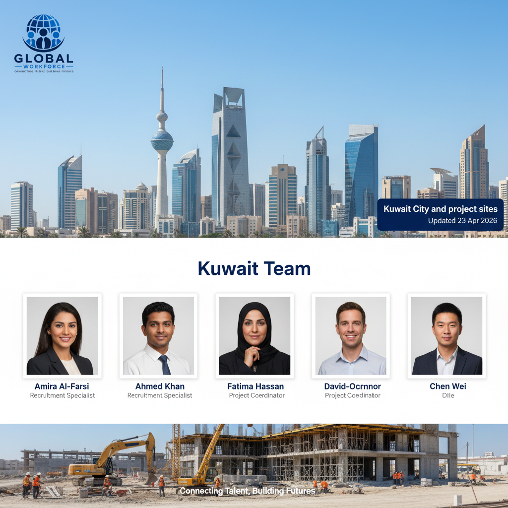 Kuwait Team photo