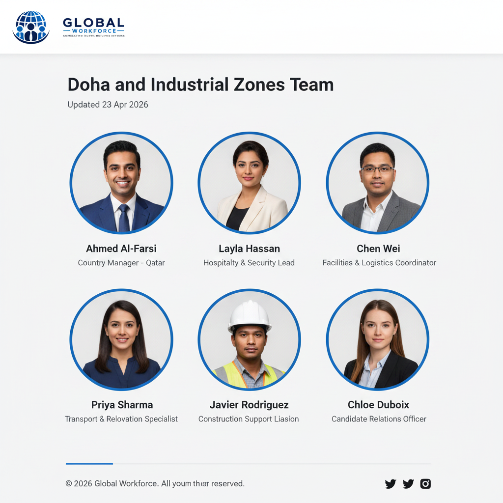 Qatar Team photo